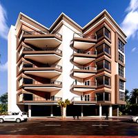 Modern building apartment 30