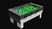 Lowpoly Tablesoccer