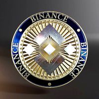 Binance Coin 3D Model