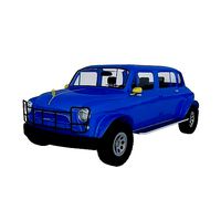Car Ukrane model
