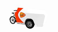 3D Urban Arrow Tender PostNL
