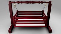 wodden Cradle
