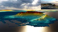 Cape Town Landscape plus Digital Elevation Model