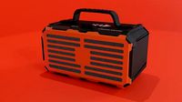 Radio And Wireless Bluetooth Speaker