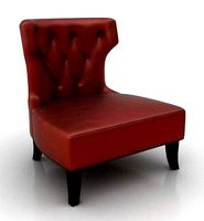 armchair chuk 3d model