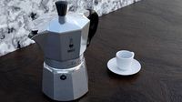 Italian espresso maker Bialetti