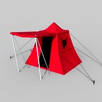 Tent camp