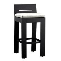 MARBELLA ALUMINUM STOOL
