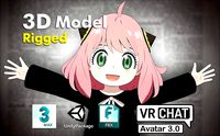 Anya Forger VRChat