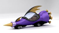 The Mean Machine - Wacky Races