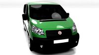 FIAT SCUDO L 2008 LOWPOLY