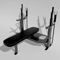 barbell bench press