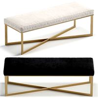 Bench RALPH by Cazarina Interiors 3 Colors Version