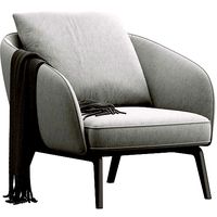 Armchair Domo Uovo