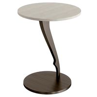 FENDI BALLET COFFEE TABLE GOATSKIN METAL