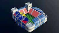 Football Stadium - Venezuela