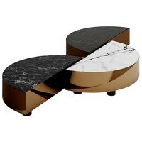 Fendi Eclipse Marble Coffee Table