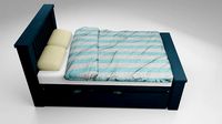 trundle bed