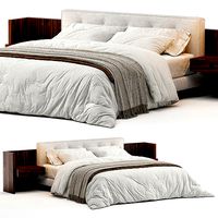 Bed Minotti Brasilia