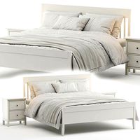 Bed IKEA Idanas