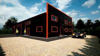 storage or logistic warehouse model
