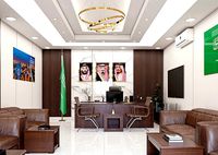 Modern Office in KSA - Interior design