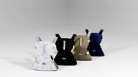 Wearable Chicco Easyfit baby carriers set of 4 variatons S