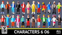 characters 6 06