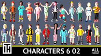 characters  6  02