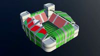 Football Stadium - Iranian