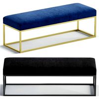 Bench CLASSIC by Cazarina Interiors 3 Colors Version