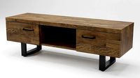 TIMBER TV Stand Dark Wood