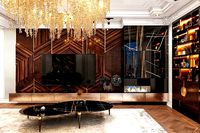 Interior Scene-1 for 3D Studio MAX and Corona Renderer