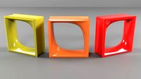 Cobogo model 13 Brazilian Enameled Ceramic Brick