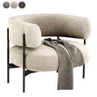 CINI armchair By HC28 Cosmo