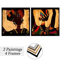 Wall Art Set 3489
