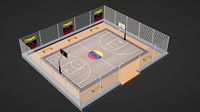 Basketball Stadium - Venezuela
