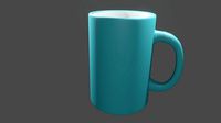 Turquoise Mug
