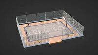 Basketball Stadium - San Antonio Spurs