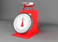 classic kitchen scales