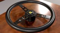 Momo prototipo 370 mm Steering Wheel