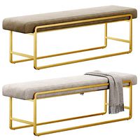 Sled Bench by FourHands