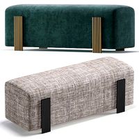 Bench CARROLLIN by Cazarina Interiors 3 Colors Version