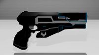 Sci-Fi nadia Taser Gun