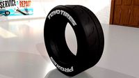 Toyo Proxes r888r Tyre 255 40 Z R17