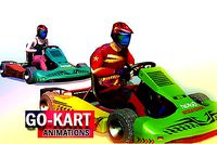 Go kart Animations