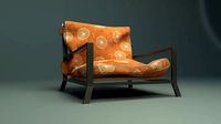 CARETTA BLACK chair