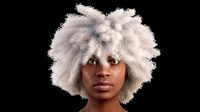 Maia African Blender Realistic Female Character