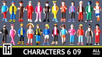 characters 6 09