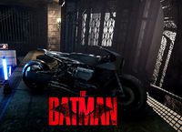 The Batman -Batcycle 2022  Diorama 1 10 Museum Master